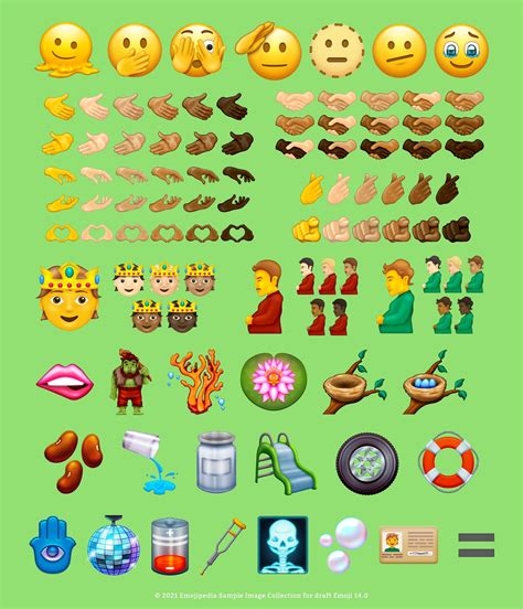 emoji pedia|new emoji 2021 2022.